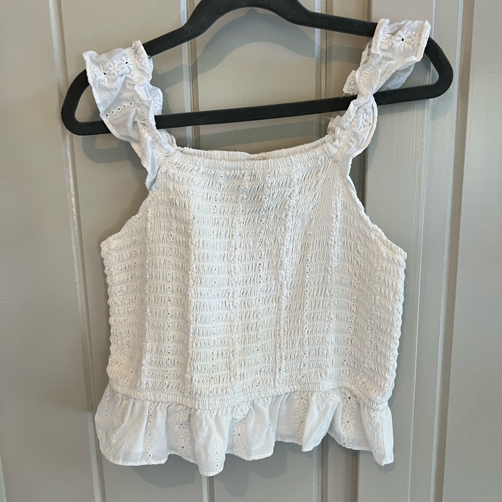 Cat and Jack girl’s top size large.